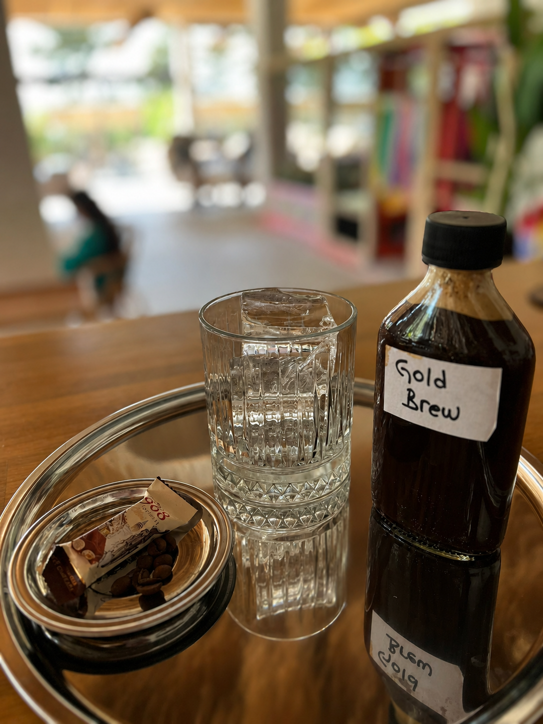 COLD BREW ICE