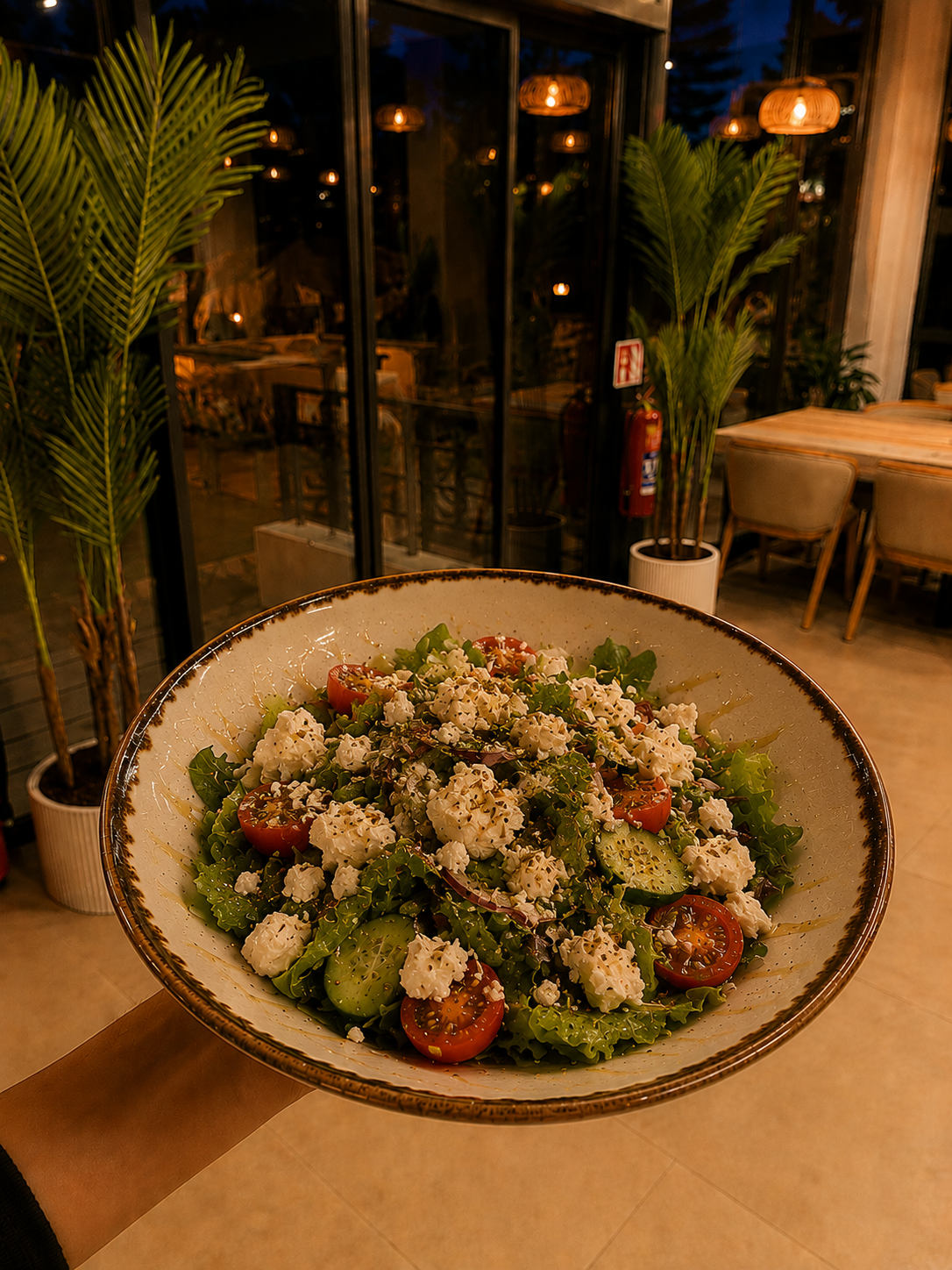 TULUM PEYNİRLİ SALATA