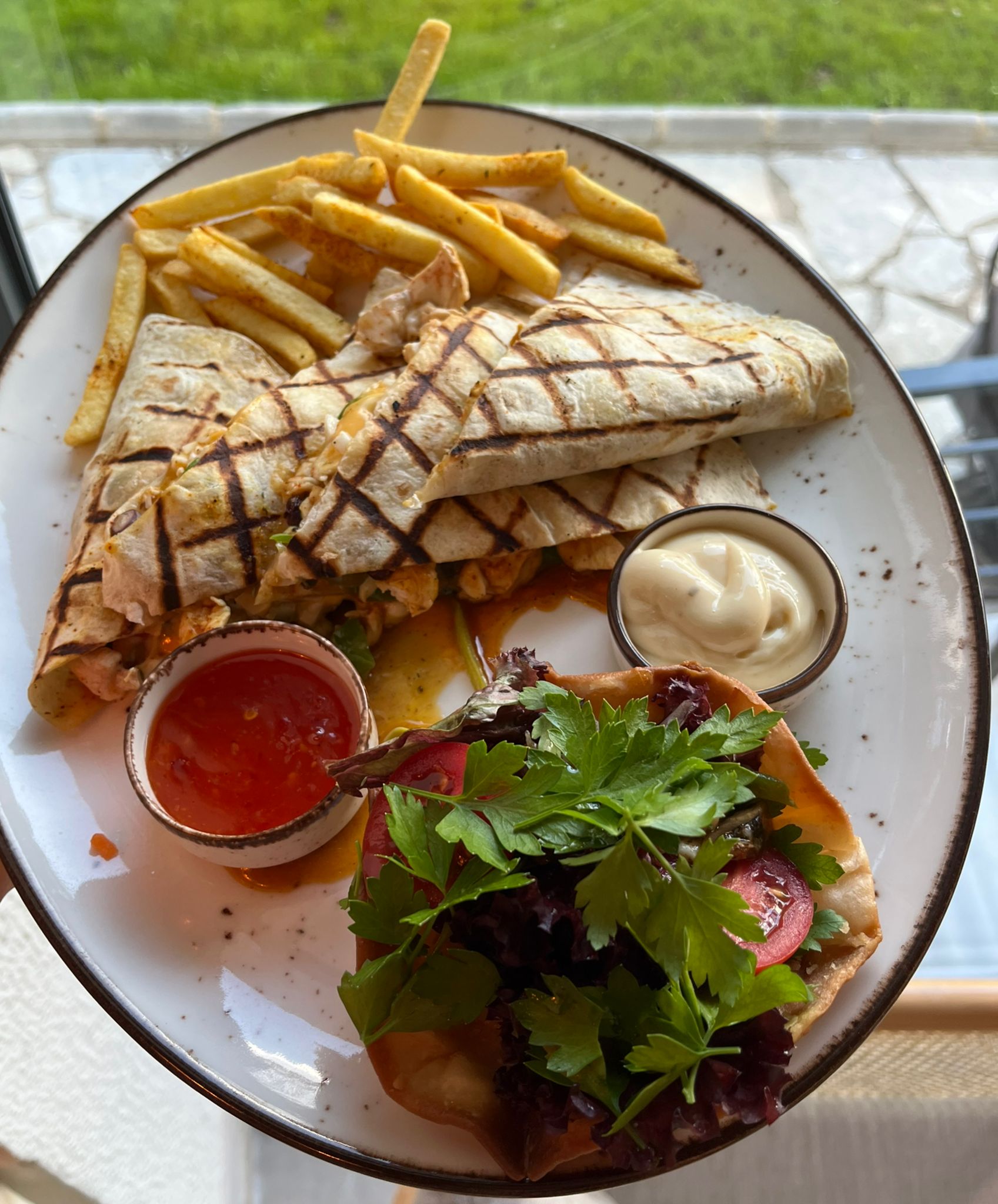TAVUK WRAP