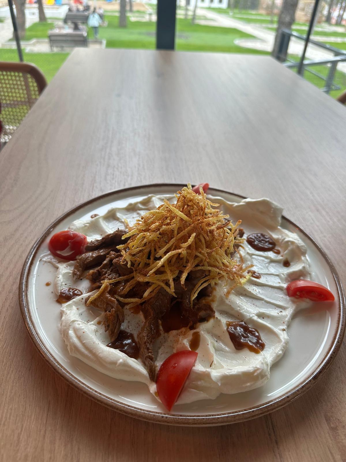 ÇÖKERTME KEBABI