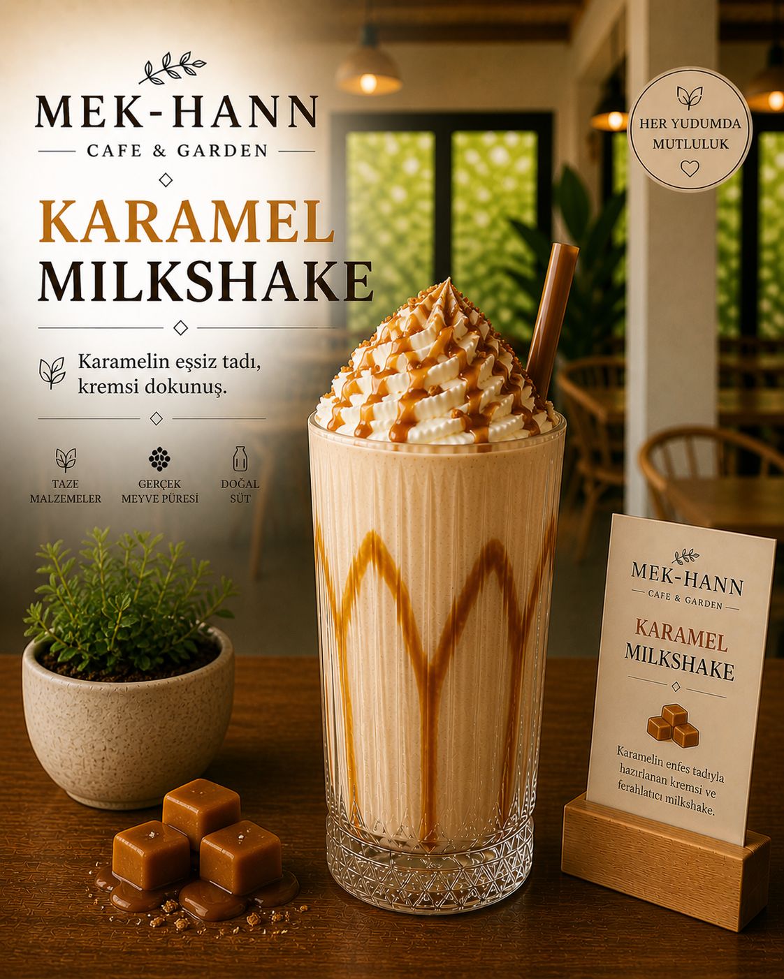 MILKSHAKE CARAMEL