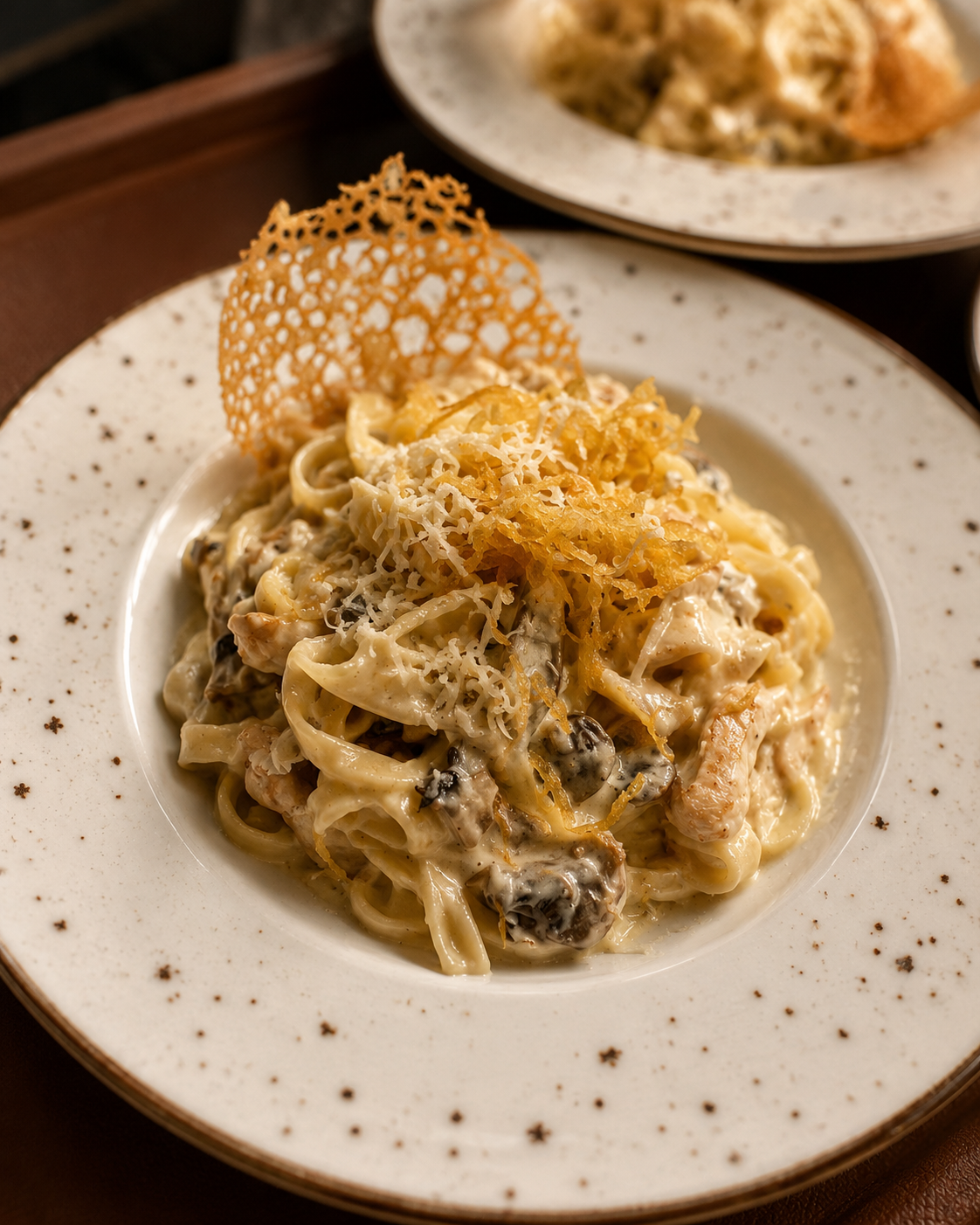 FETTUCİNİ ALFREDO