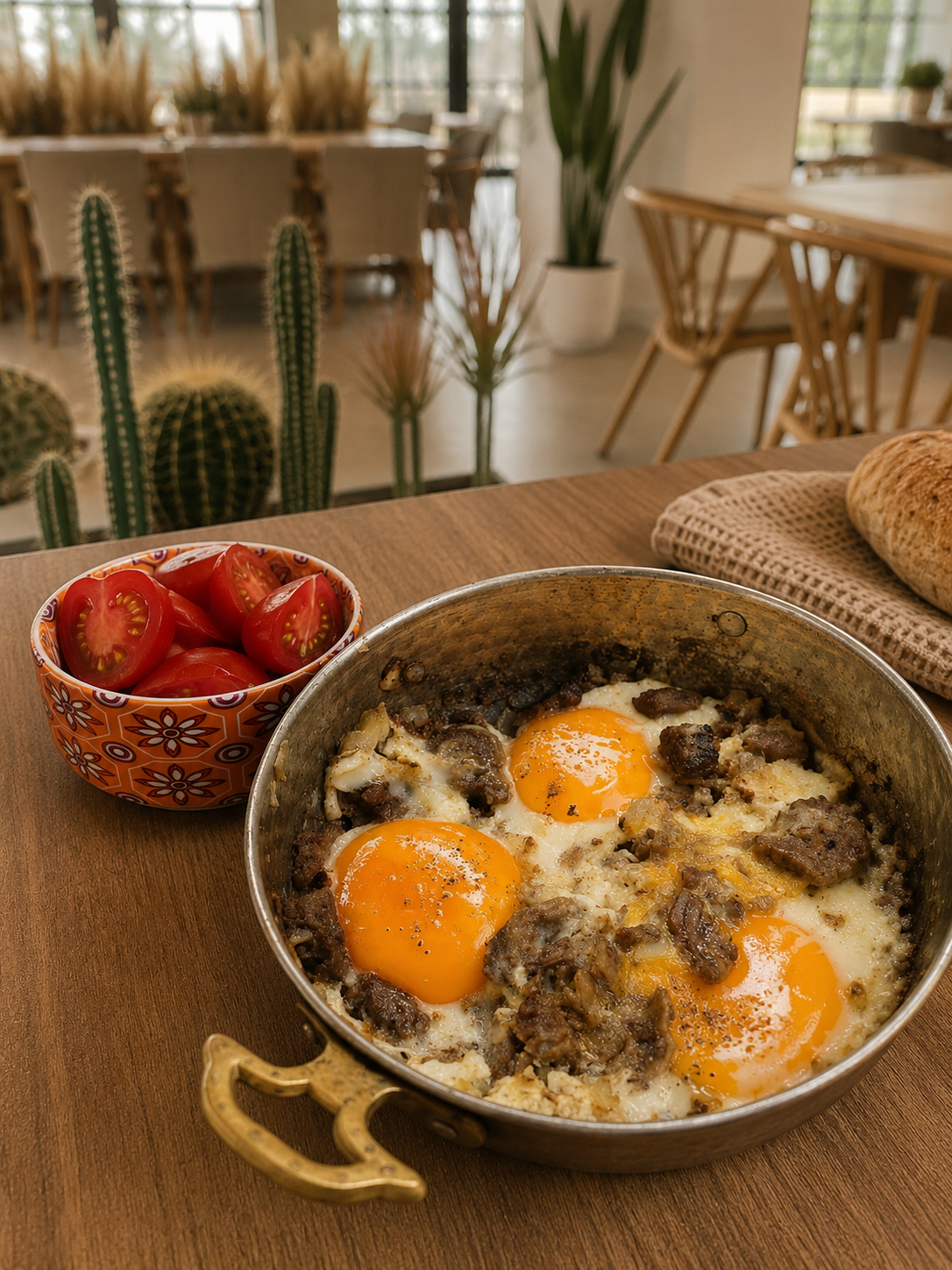 KAVURMALI YUMURTA