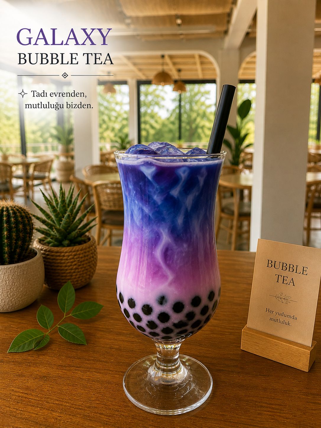 GALAXY BUBBLE TEA