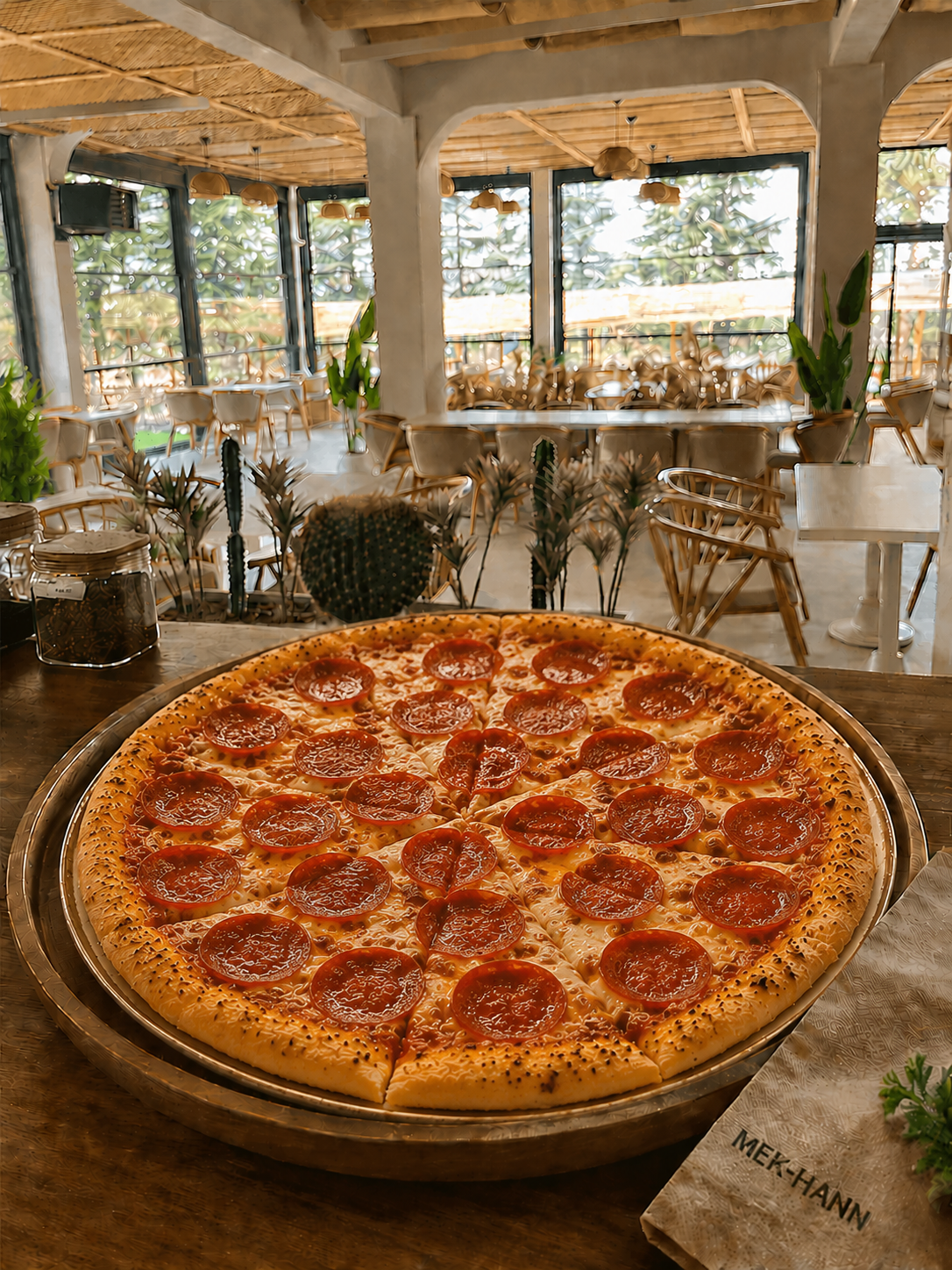 PEPEROONİ PİZZA
