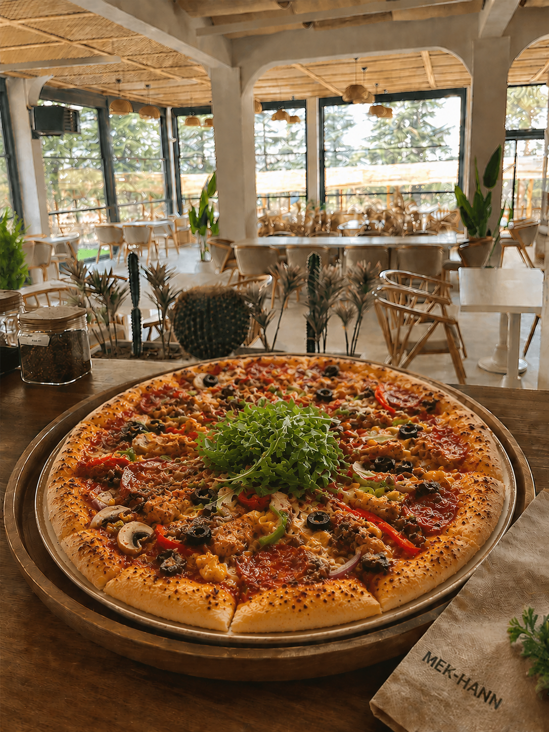 KARIŞIK PİZZA