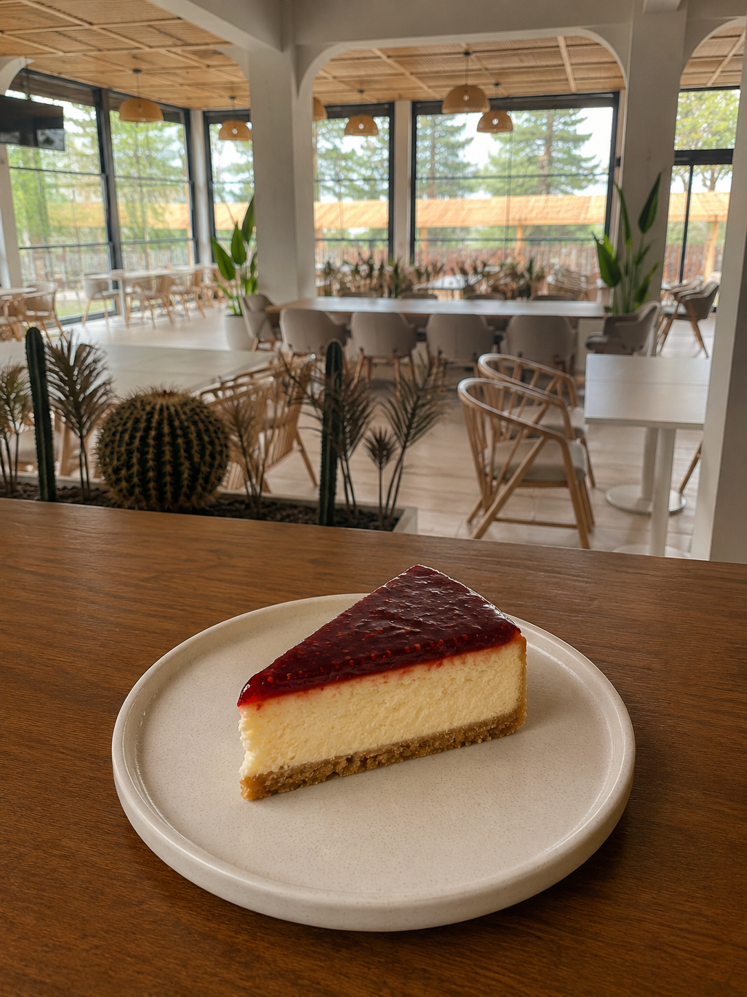 CHEESCAKE  FRAMBUAZ