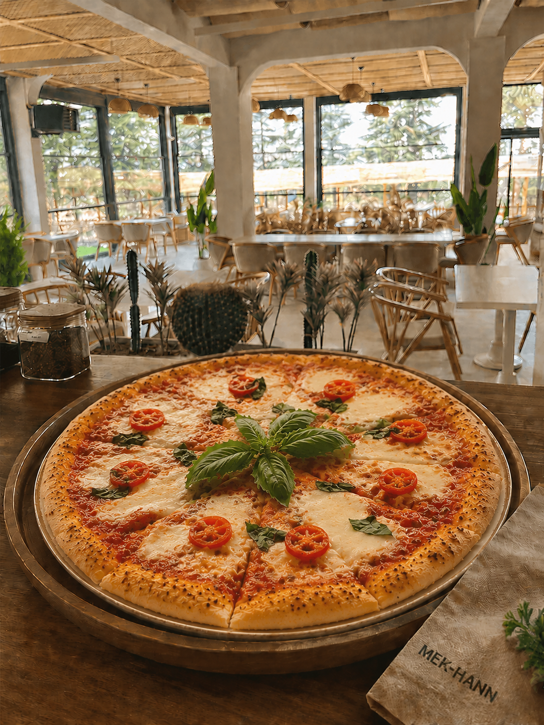 MARGARİTA  PİZZA