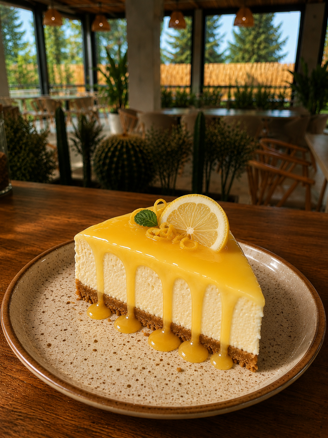 CHEESCAKE LİMON