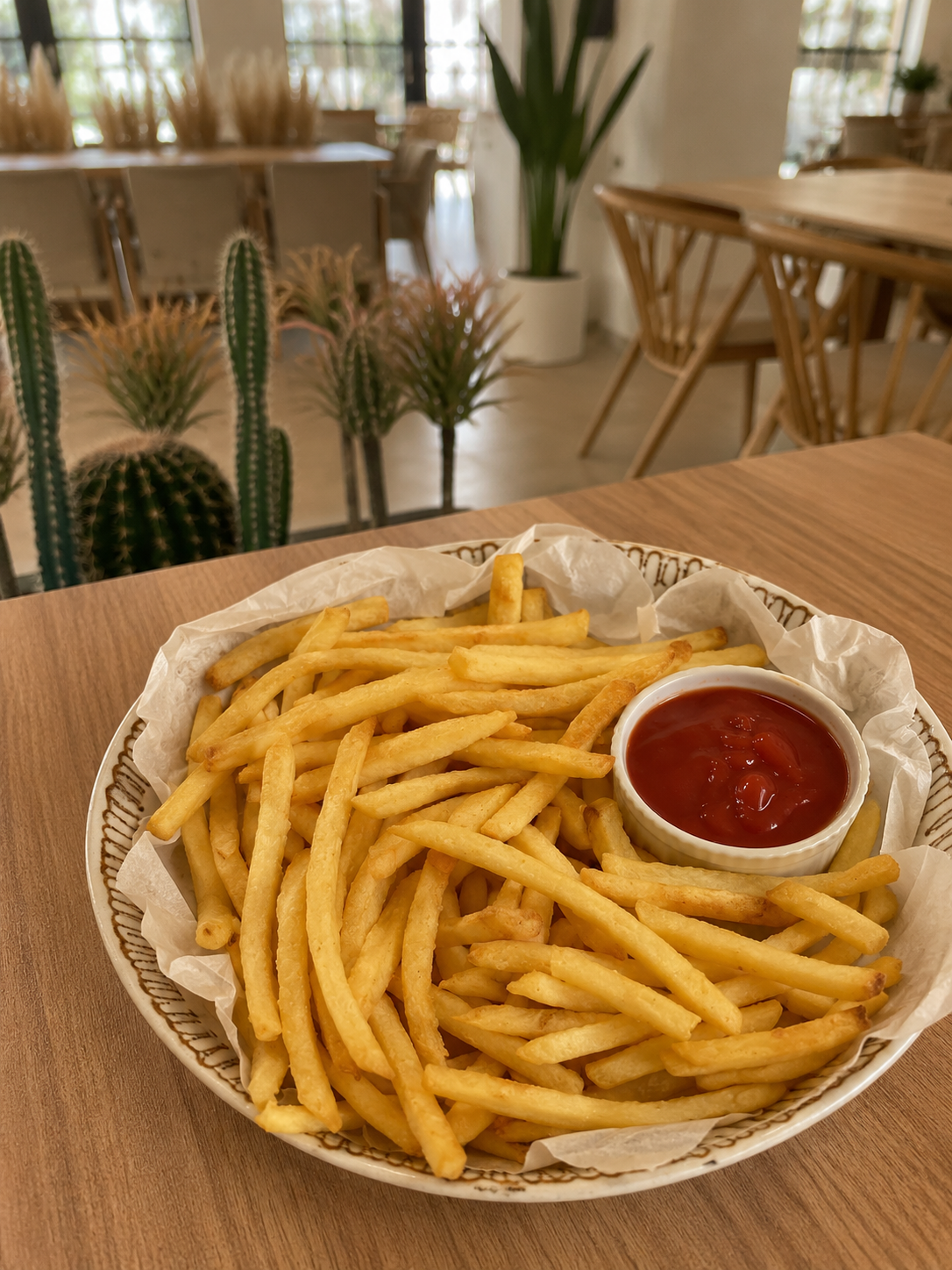 PATATES KIZARTMASI