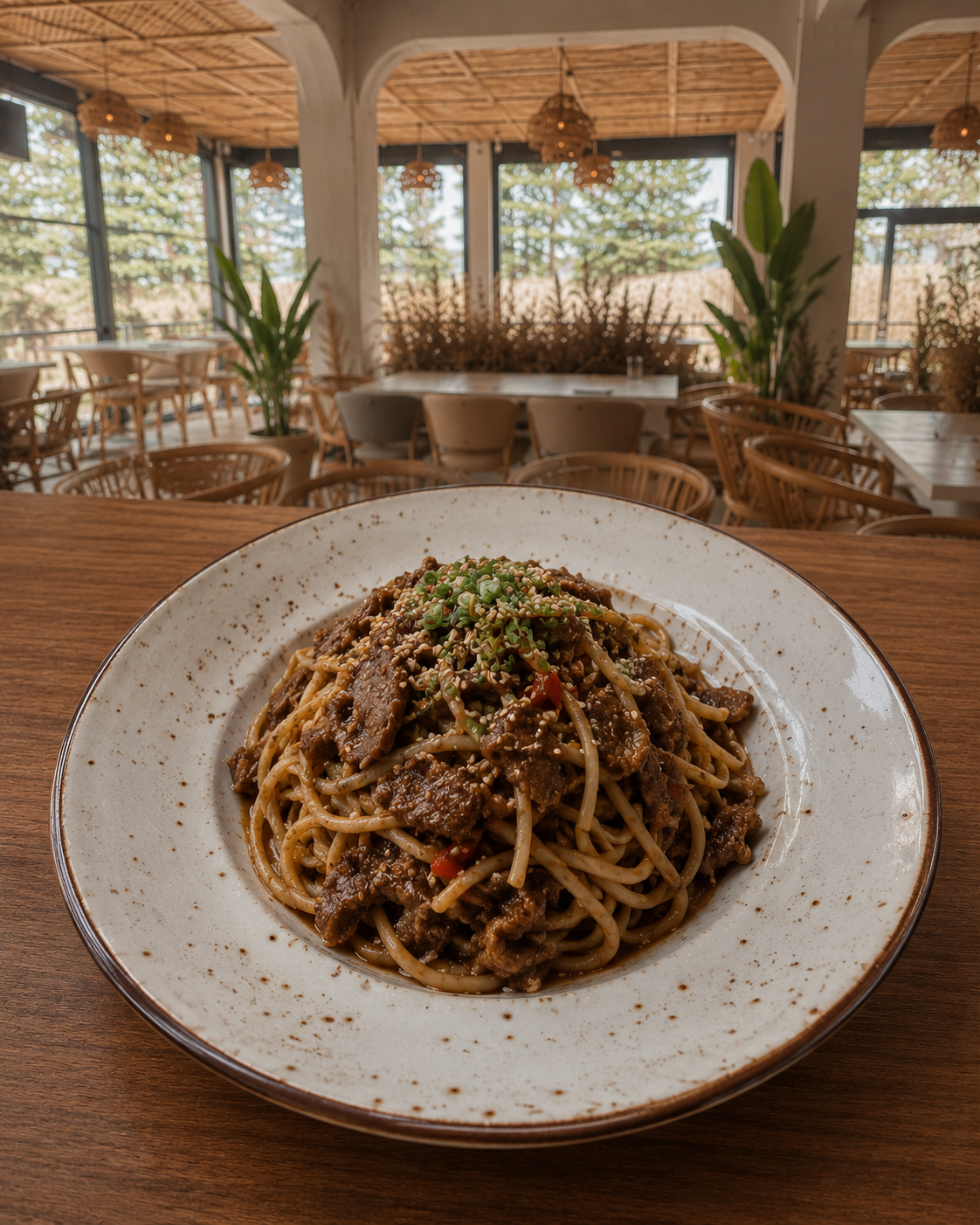 ETLİ NOODLE