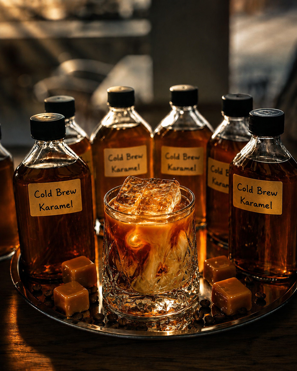 COLD BREW CARAMEL
