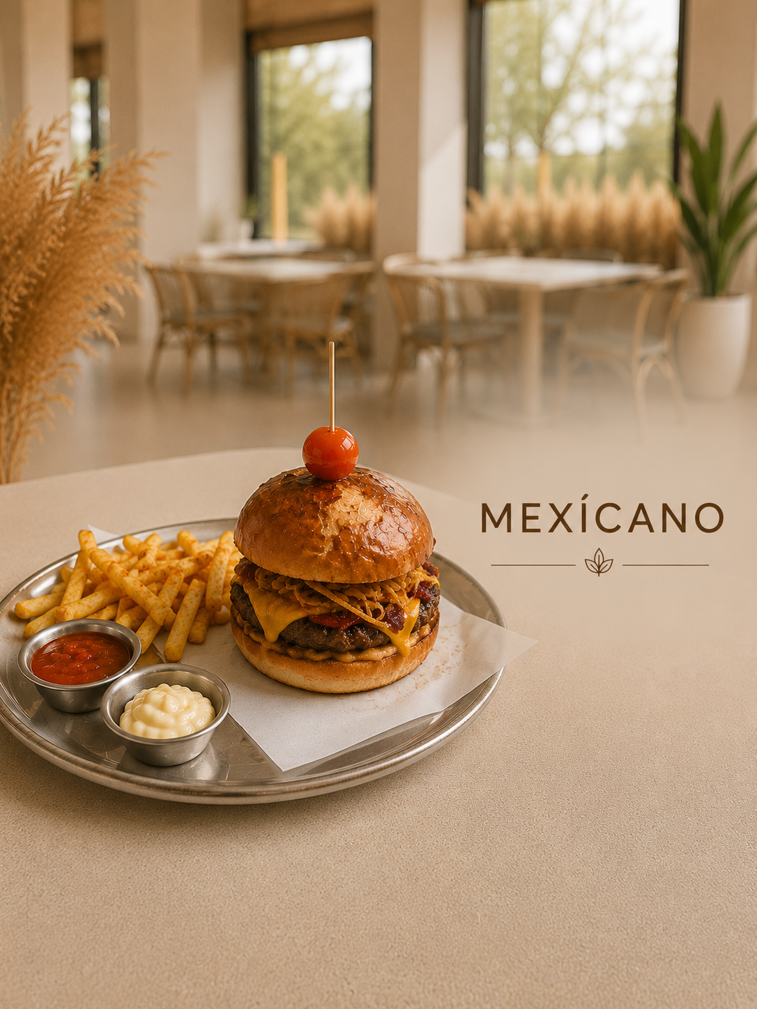 MEXİCANO BURGER